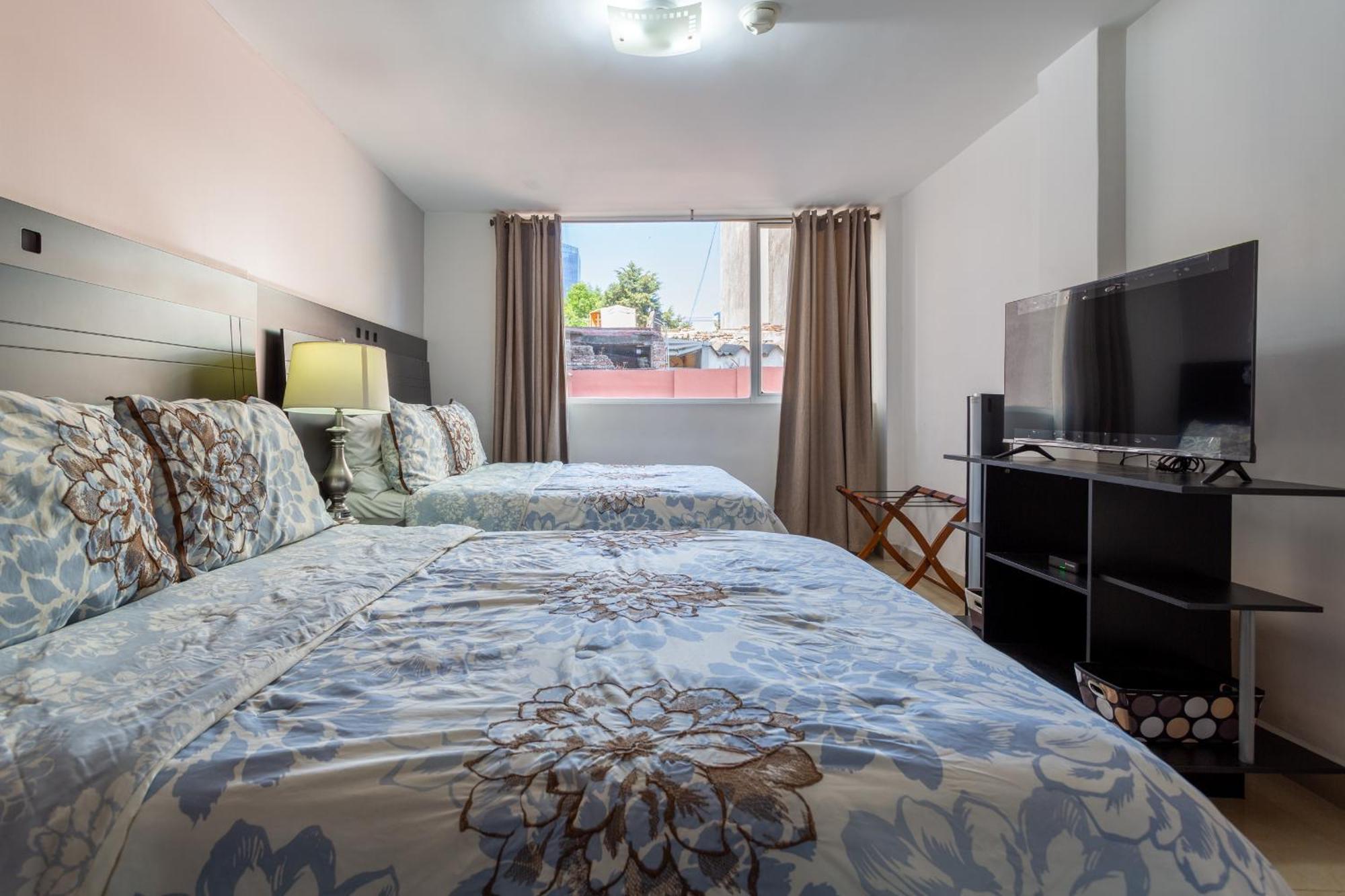 Suites 259 Condesa Kota Meksiko Bagian luar foto