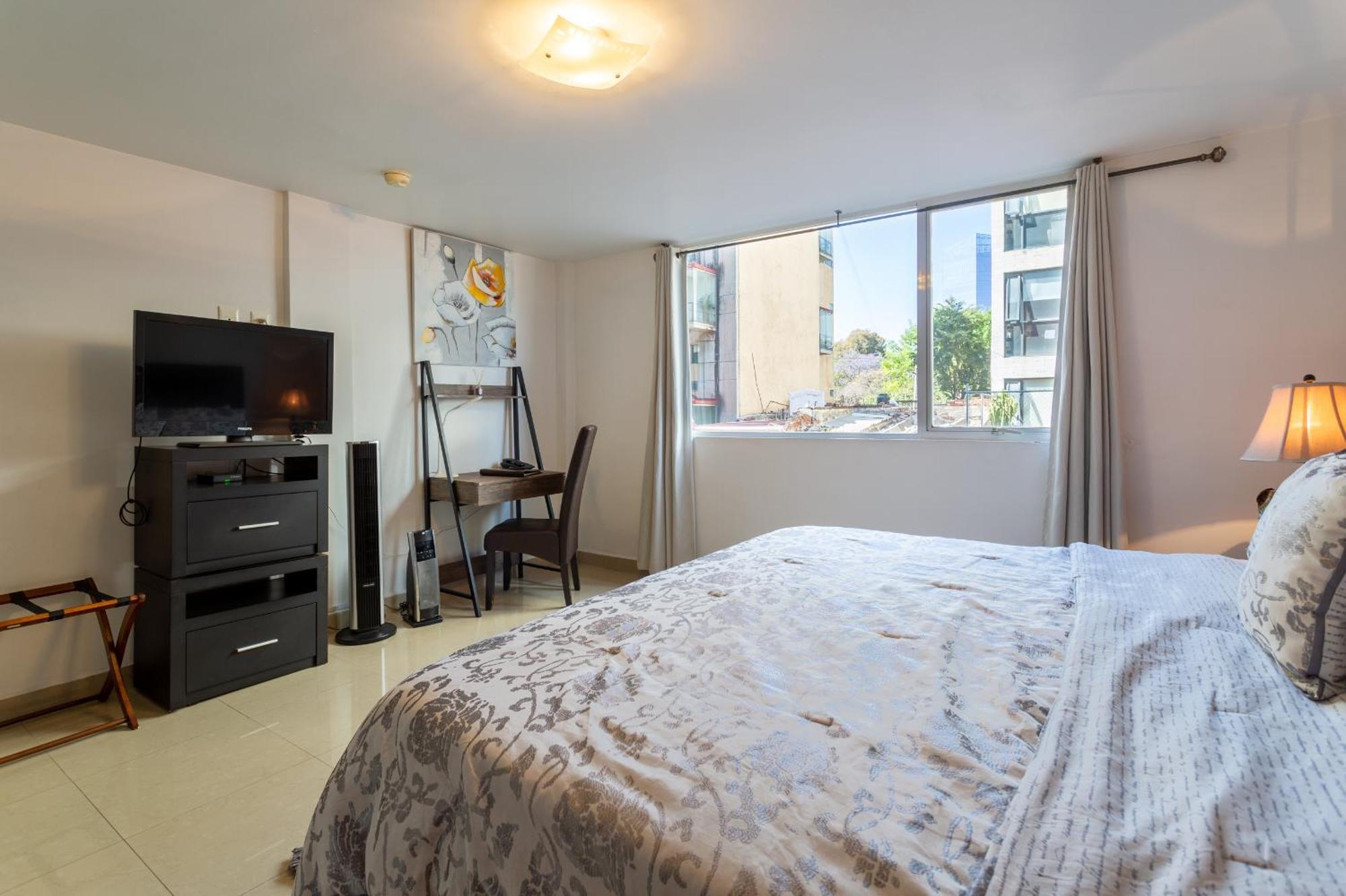 Suites 259 Condesa Kota Meksiko Bagian luar foto