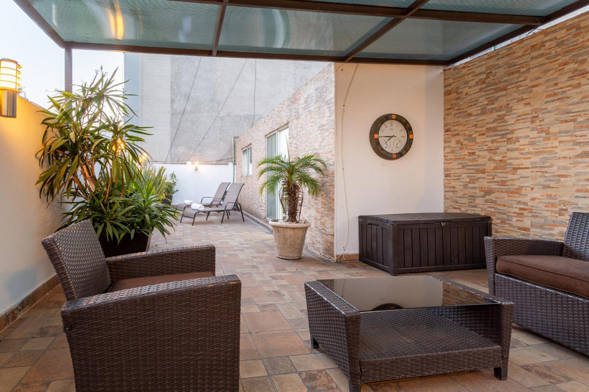 Suites 259 Condesa Kota Meksiko Bagian luar foto