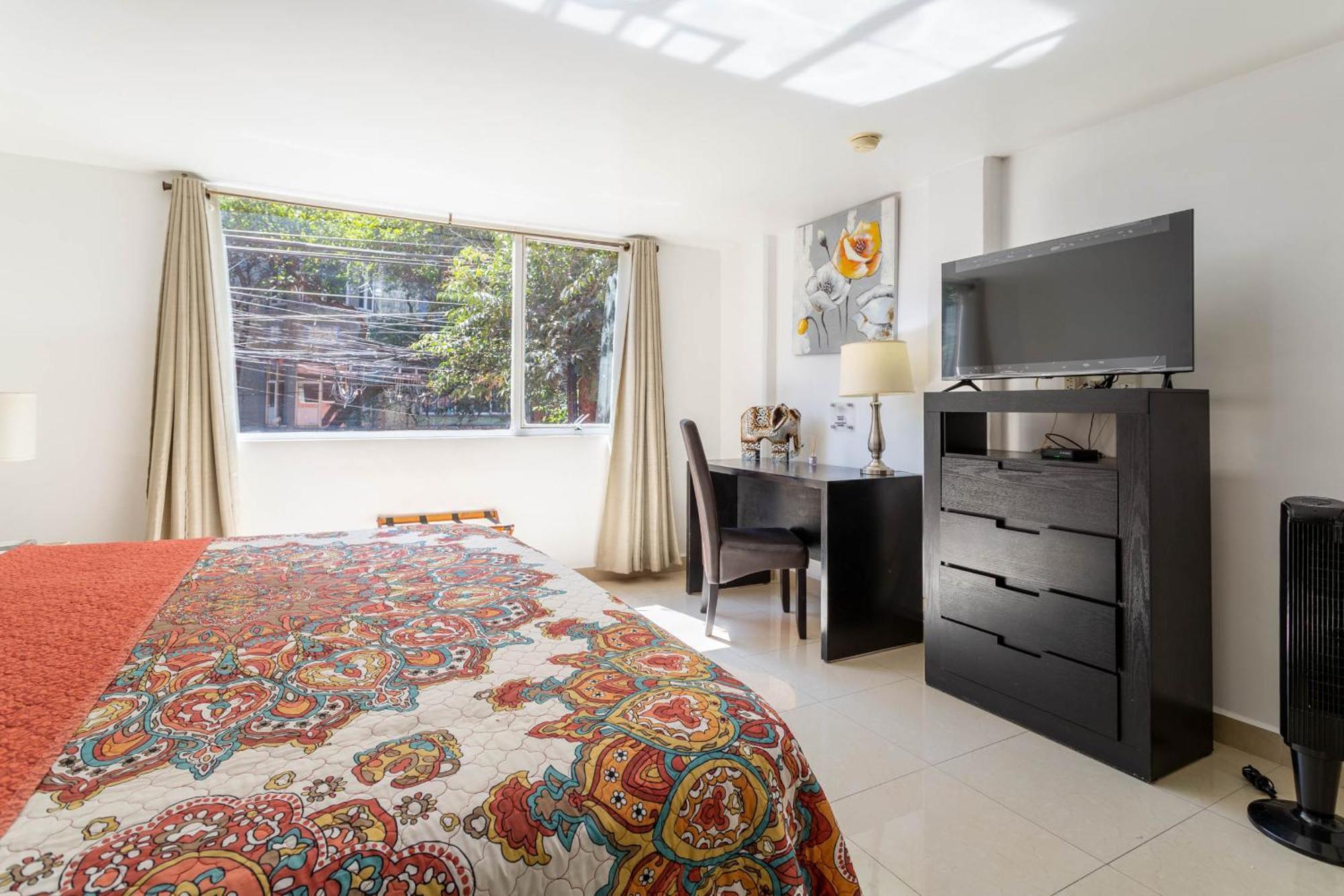 Suites 259 Condesa Kota Meksiko Bagian luar foto