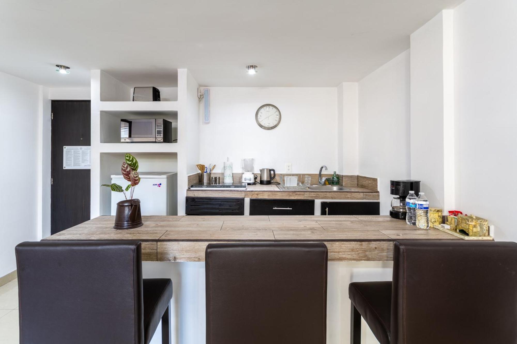 Suites 259 Condesa Kota Meksiko Bagian luar foto