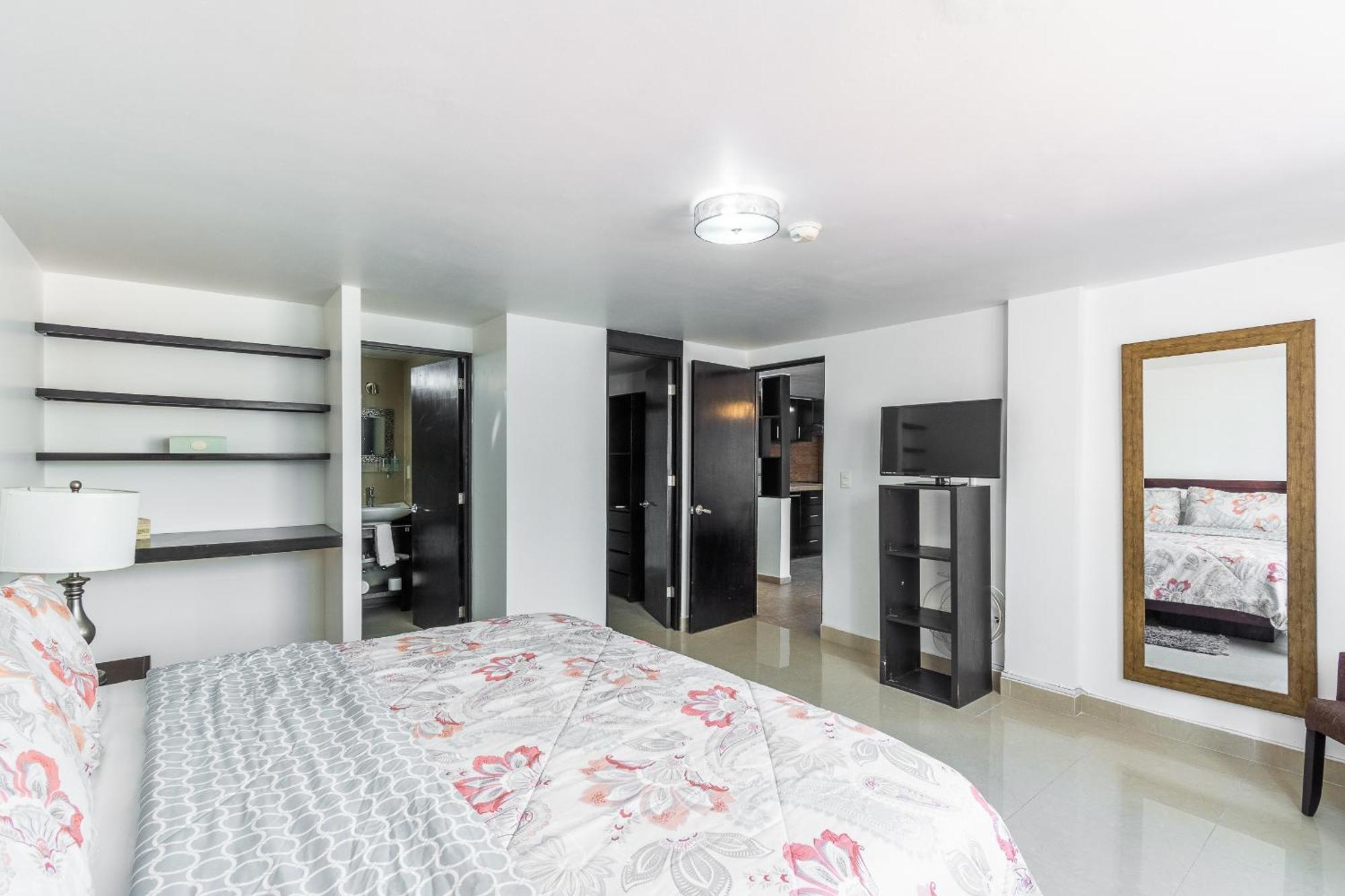 Suites 259 Condesa Kota Meksiko Bagian luar foto