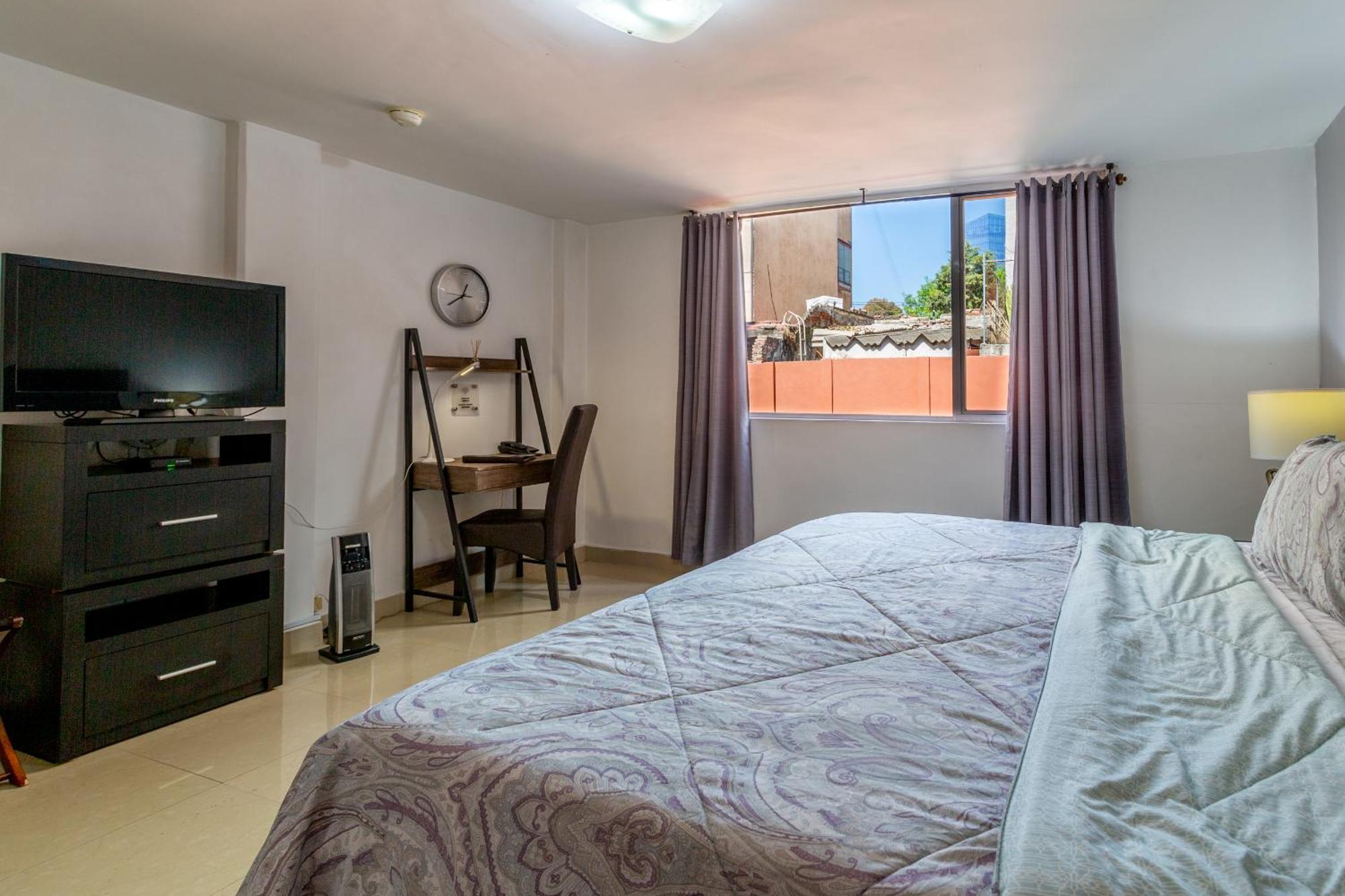 Suites 259 Condesa Kota Meksiko Bagian luar foto
