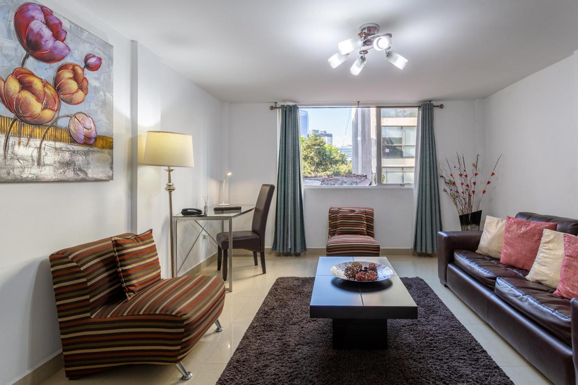 Suites 259 Condesa Kota Meksiko Bagian luar foto