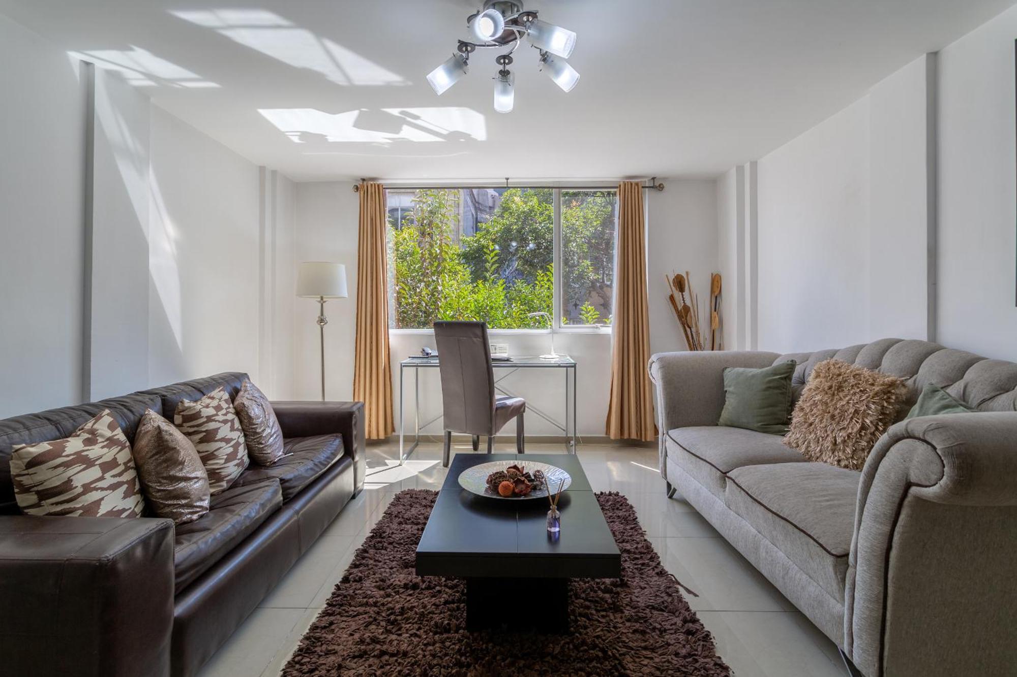 Suites 259 Condesa Kota Meksiko Bagian luar foto