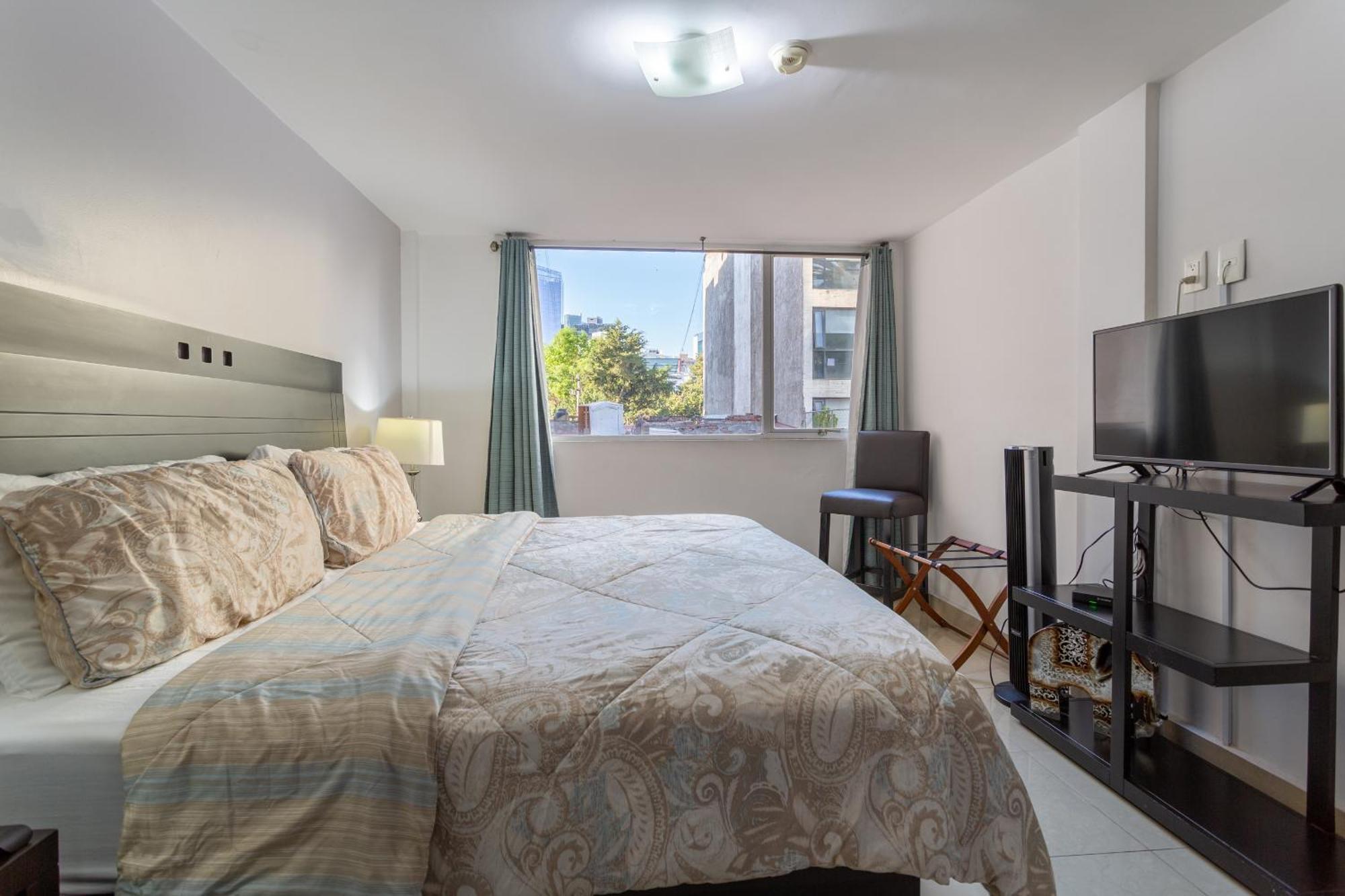 Suites 259 Condesa Kota Meksiko Bagian luar foto