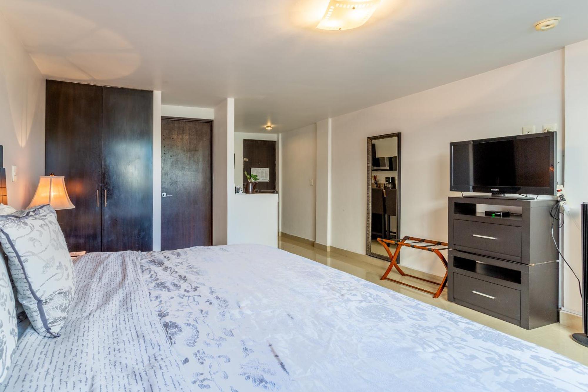 Suites 259 Condesa Kota Meksiko Bagian luar foto